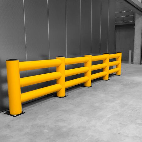 Boplan FLEX IMPACT® TB SUPER TRIPLE in een reële omgeving - Aanrijdbeveiliging