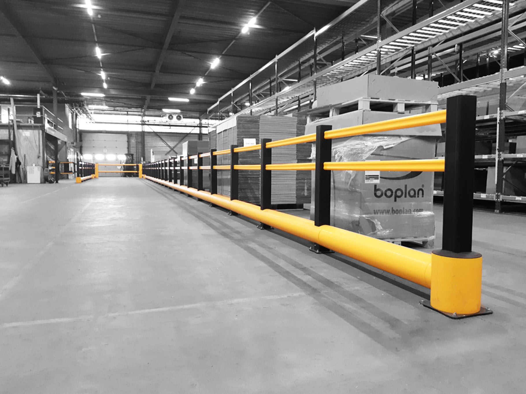 Boplan TB 260 PLUS giallo nel magazzino Aliaxis