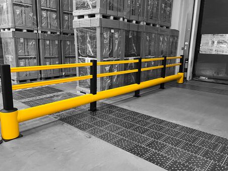 Boplan FLEX IMPACT® TB 400 PLUS in een reële omgeving - Aanrijdbeveiliging