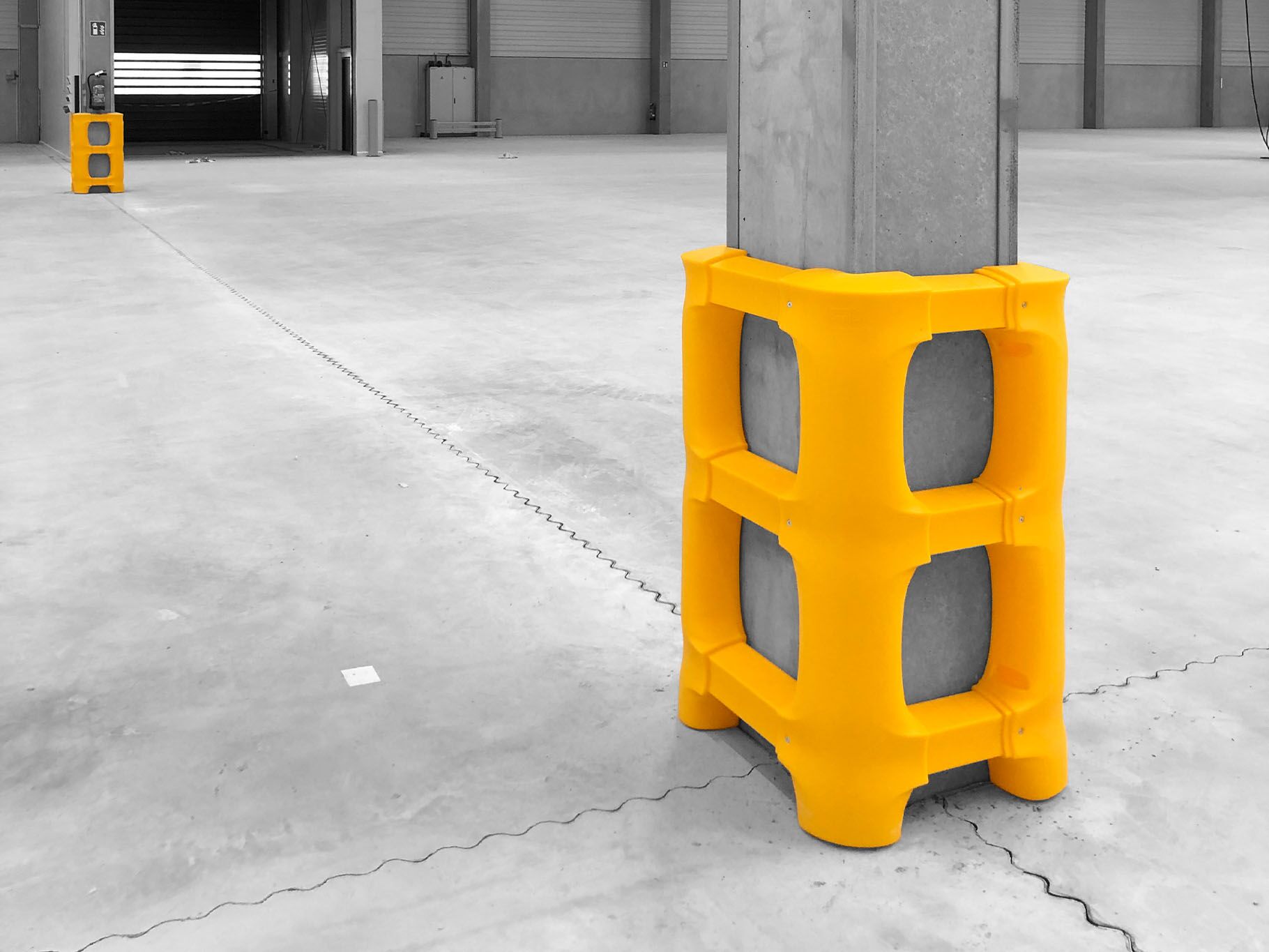 Boplan FLEX IMPACT® CP Universal in an industrial environment