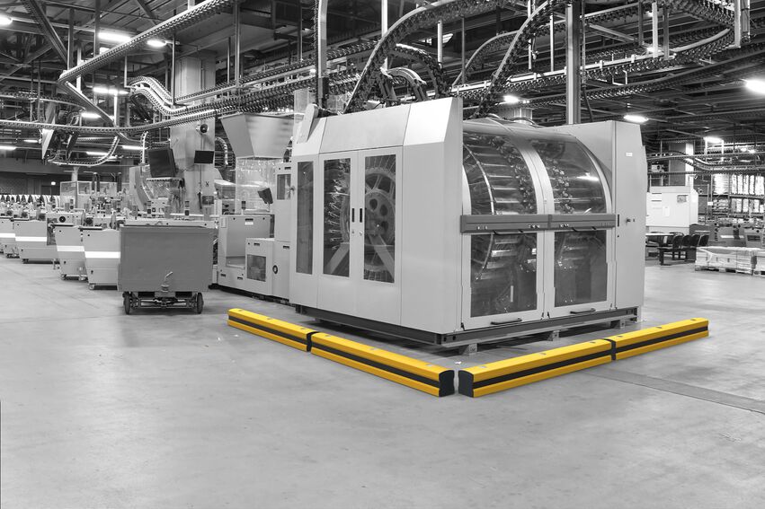 Boplan FLEX IMPACT® FLIP 200F in een reële omgeving - Veiligheidsplinten