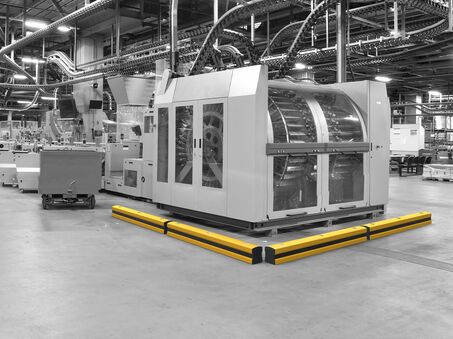 Boplan FLEX IMPACT® FLIP 200F in a live setting - Kick rails