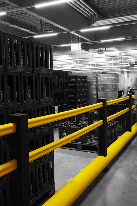Boplan FLEX IMPACT® TB 260 PLUS as a safety solution to protect people