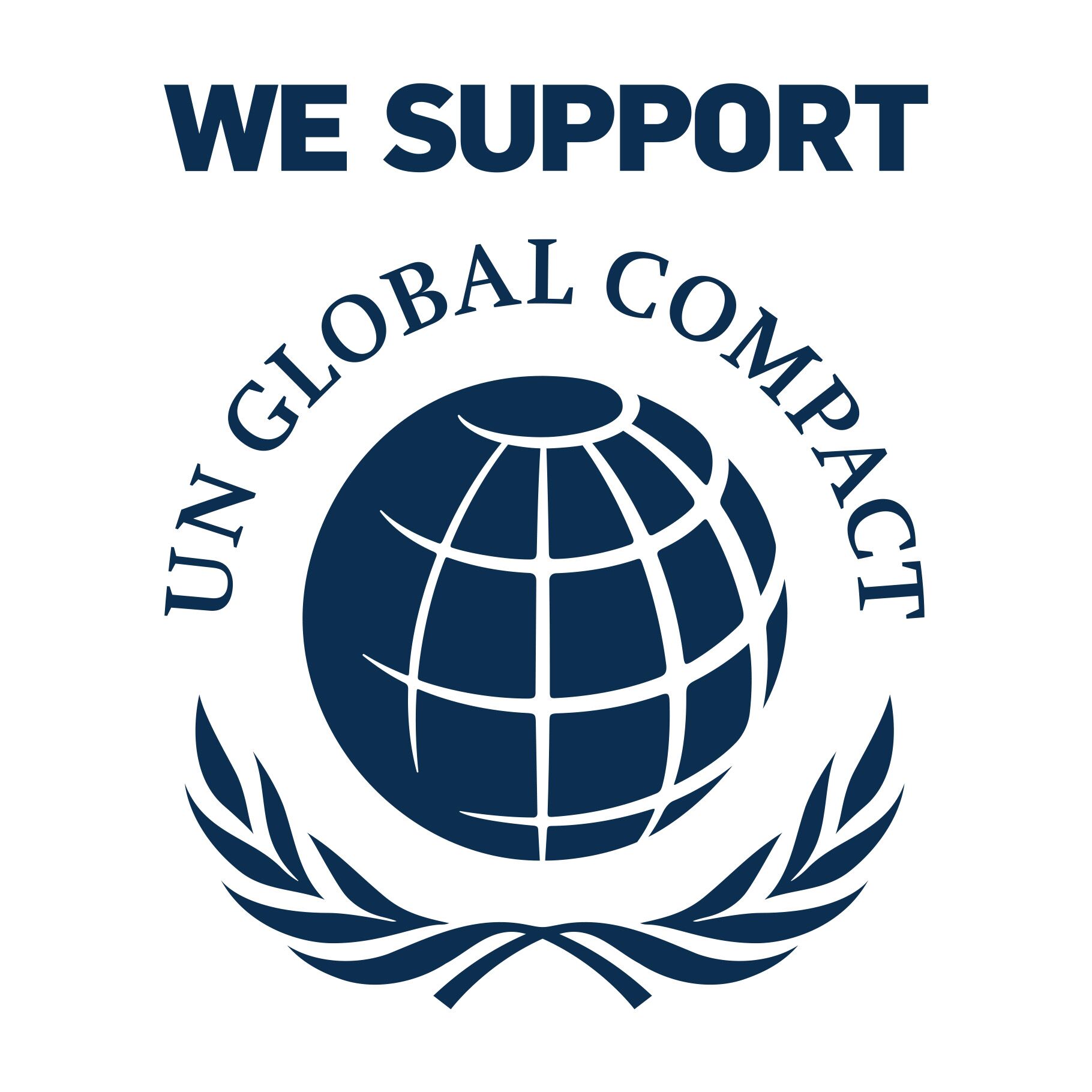 Logo du certificat UN Global Compact