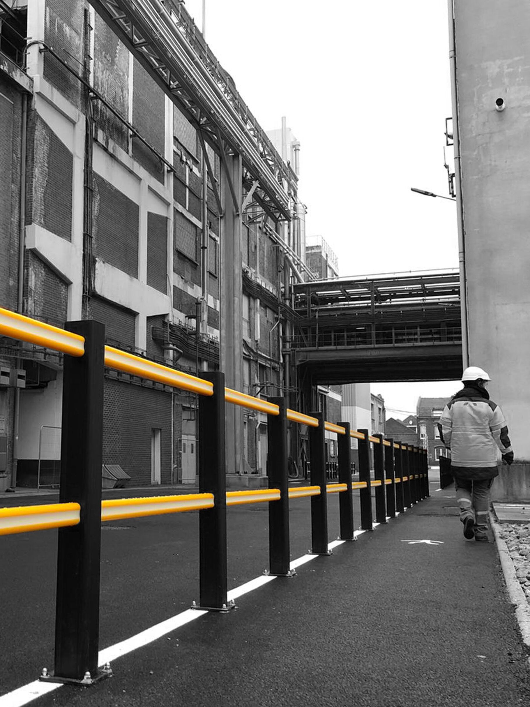 Boplan FLEX IMPACT® HD Light dans un environnement industriel