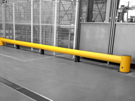 Boplan FLEX IMPACT® TB 400 in een reële omgeving - Aanrijdbeveiliging