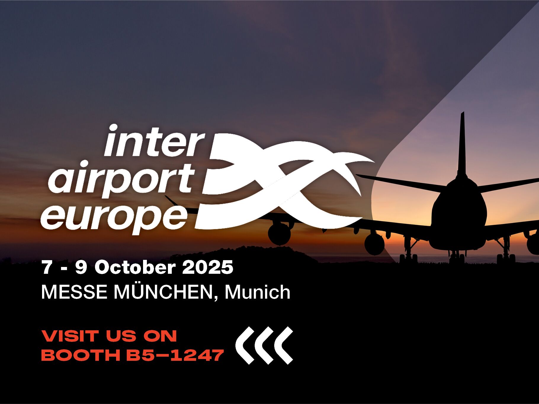 Picture of a Boplan exhibition participation at InterAirport in Munich, Germany
