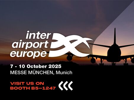 Picture of a Boplan exhibition participation at InterAirport in Munich, Germany
