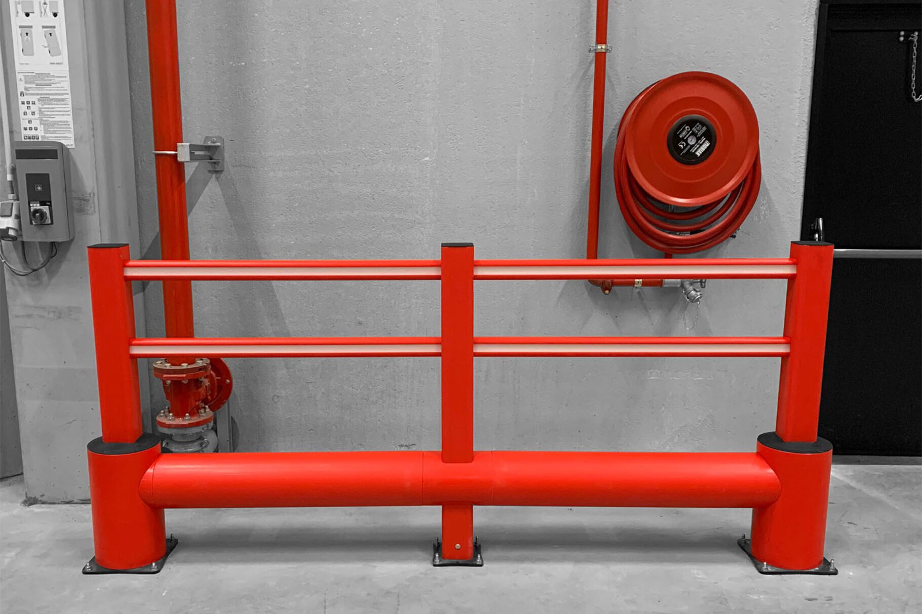 Boplan TB400 PLUS dans un environnement industriel