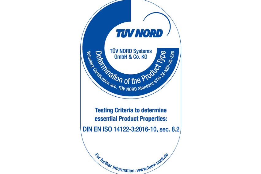 T¨ÜV NORD Label