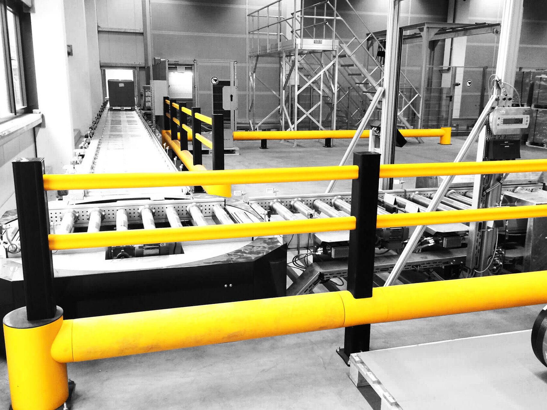 Boplan FLEX IMPACT® TB 400 Plus et TB 400 dans un environnement industriel