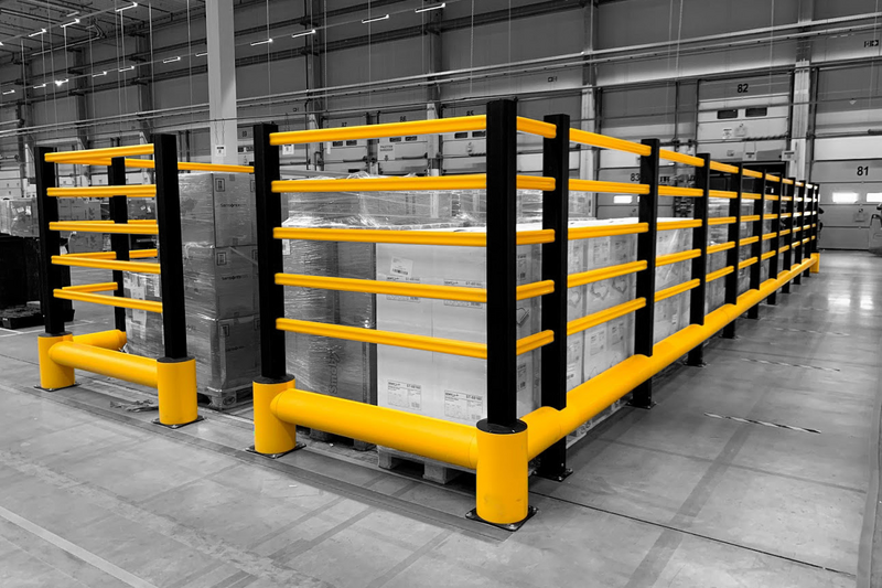 Boplan FLEX IMPACT® TB 400 GRILL comme solution de sécurité pour la protection des marchandises