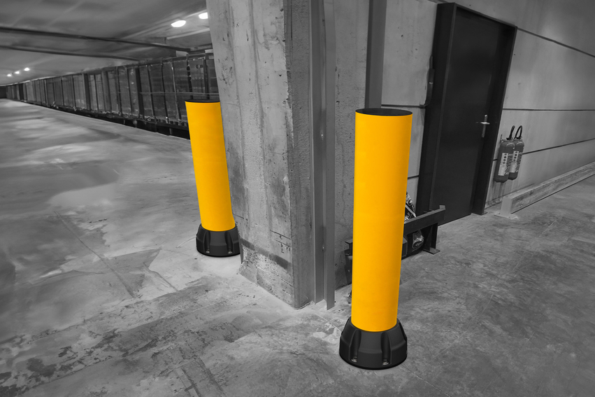 Boplan FLEX IMPACT® BO250T in a live setting - Bollard