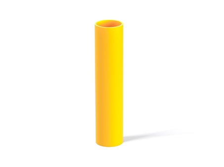 Render of a BOLLARD SLEEVE on a white background