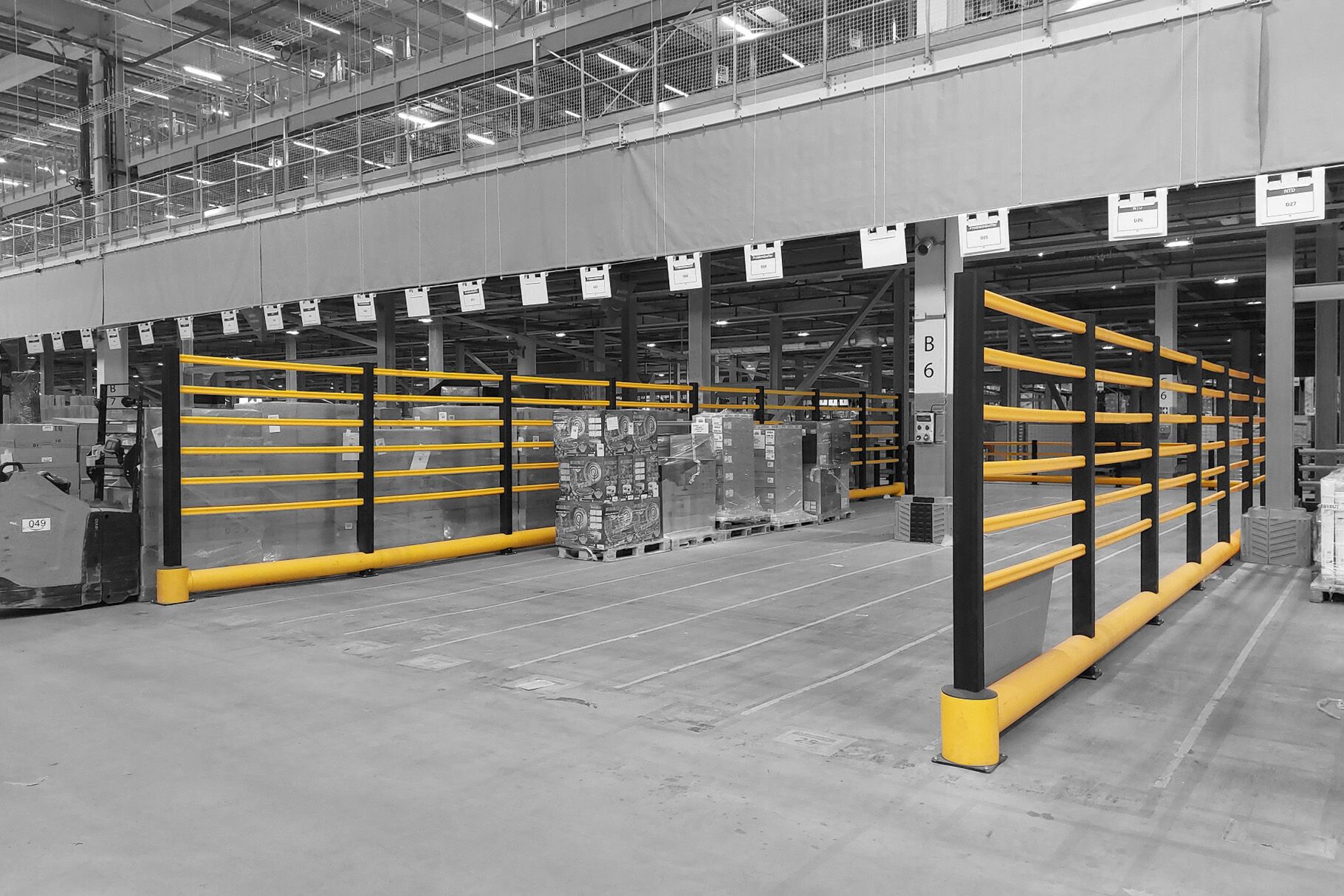 Boplan FLEX IMPACT® TB 260 Grill dans un environnement industriel