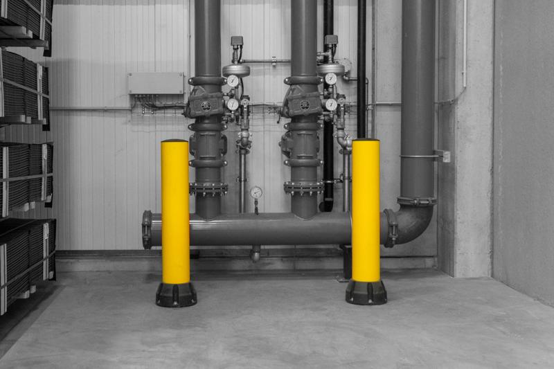 Yellow Boplan BO200R in a Eutraco facility