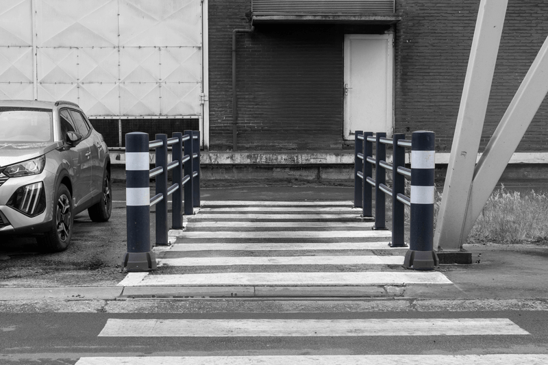 Boplan HP PLUS, BO200R negro en una instalación de Arcelor Mittal