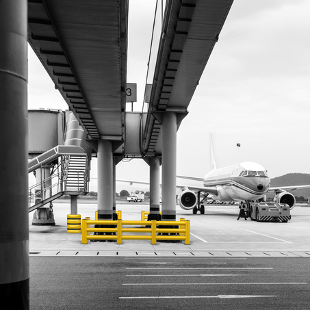 Boplan FLEX IMPACT® TB SUPER TRIPLE as a safety solution for airports