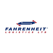 Logo van Fahrenheit Logistics als partner van Boplan
