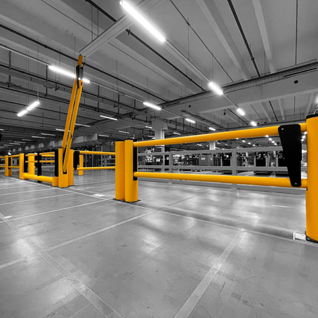 Boplan FLEX IMPACT® DOCK GATE FORCE as a safety solution for warehousing, transport and logistics