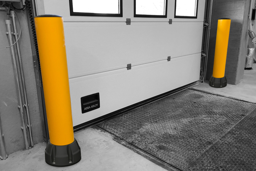 Boplan FLEX IMPACT® BO200R in a live setting - Bollard