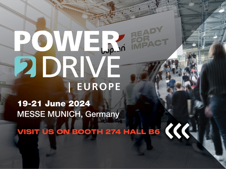 Picture of a Boplan exhibition participation at Power2Drive in Munich, Germany
