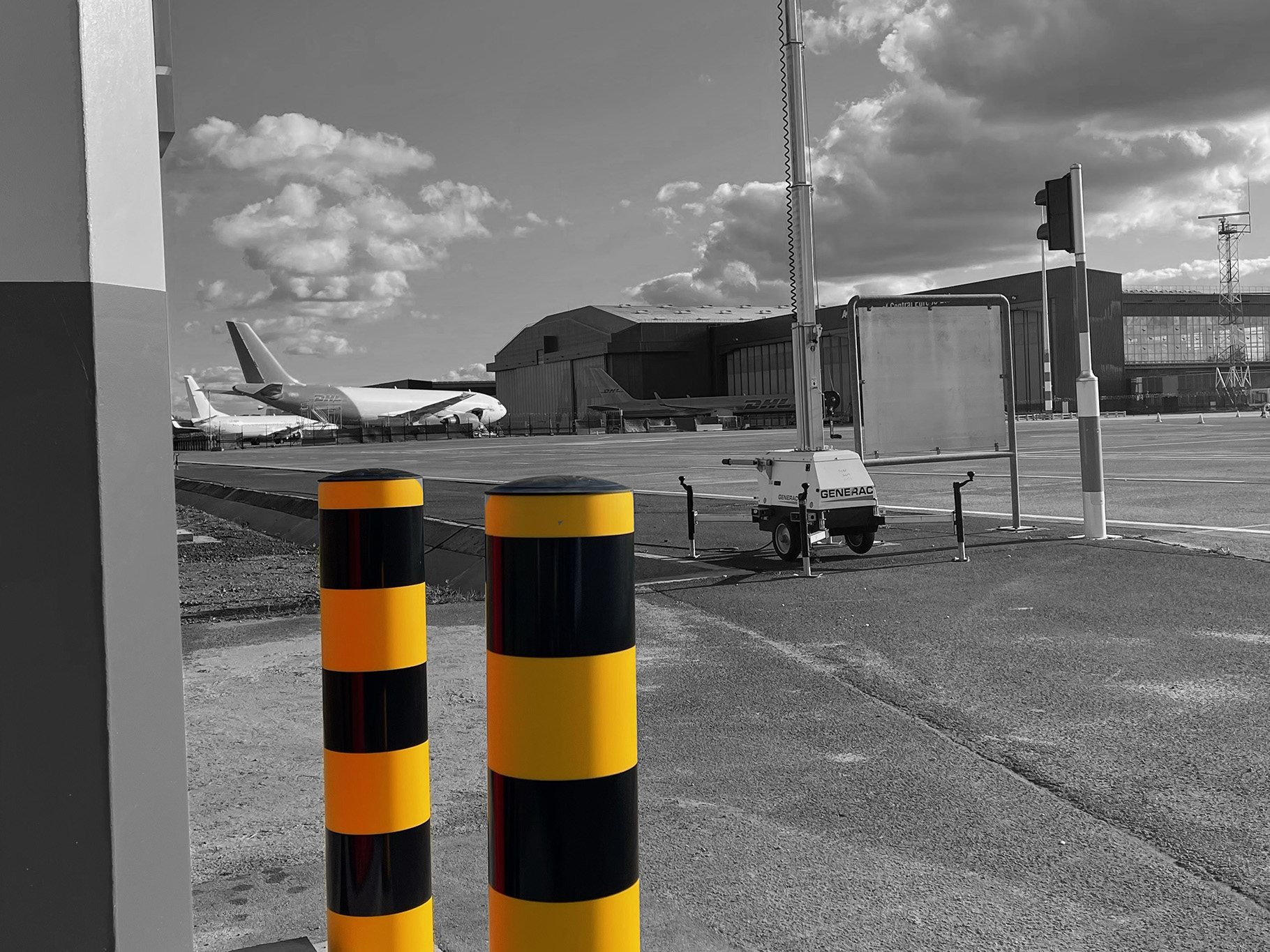 Boplan FLEX IMPACT® BO Super y BO Impact en un entorno aeroportuario