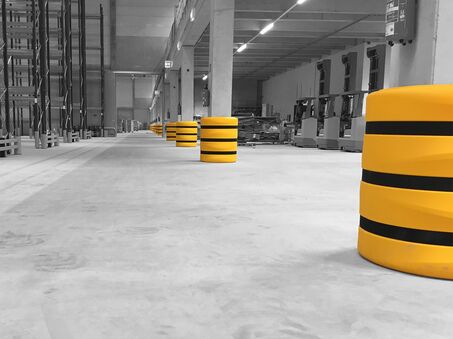 Boplan FLEX IMPACT® KP Protector-range in an industrial environment