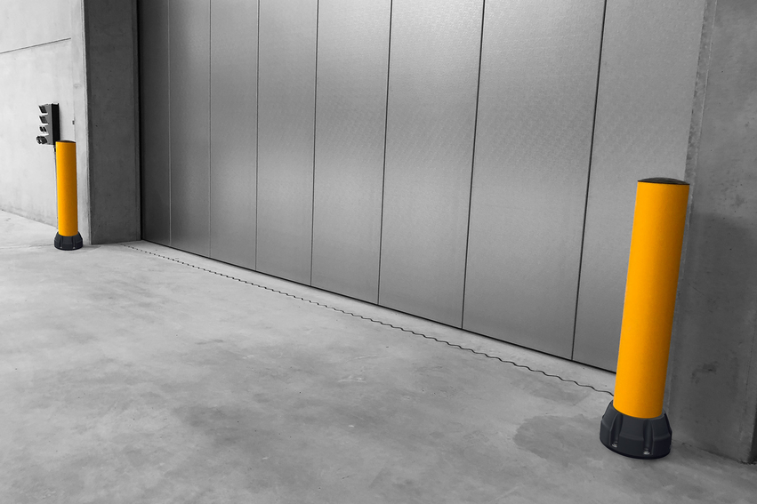 Boplan FLEX IMPACT® BO250T in a live setting - Bollard