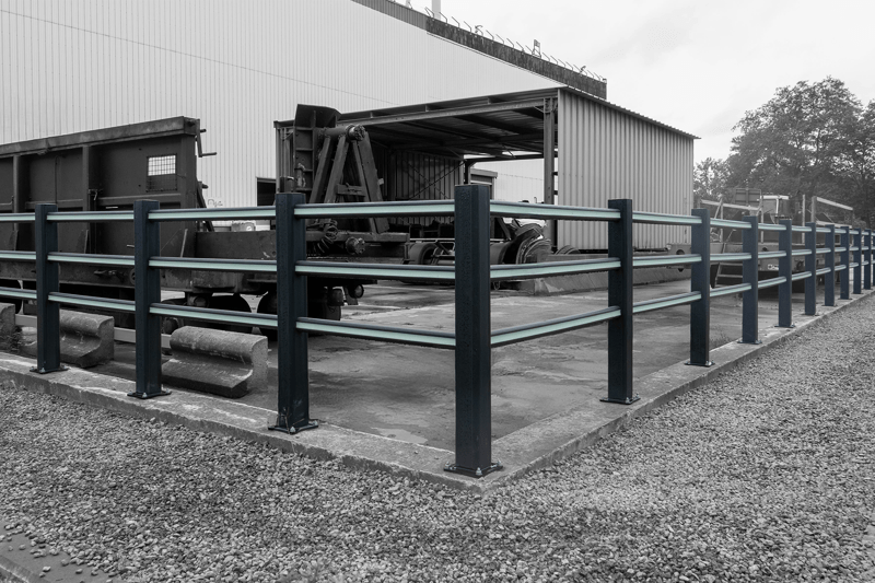 Boplan HP PLUS negro en una instalación de Arcelor Mittal