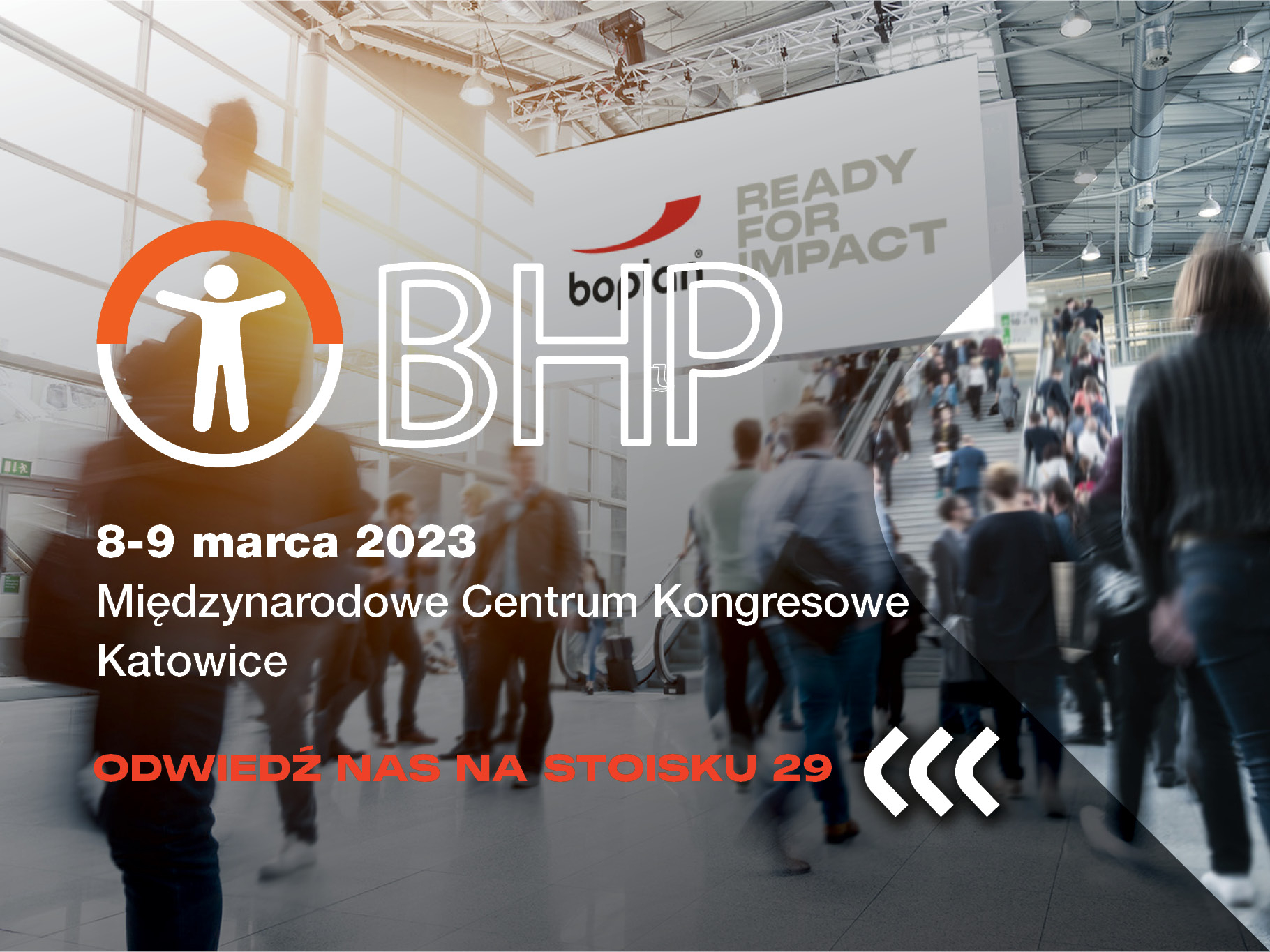 Zdjęcie udziału w wystawie Boplan na BHP w Katowice, Polska