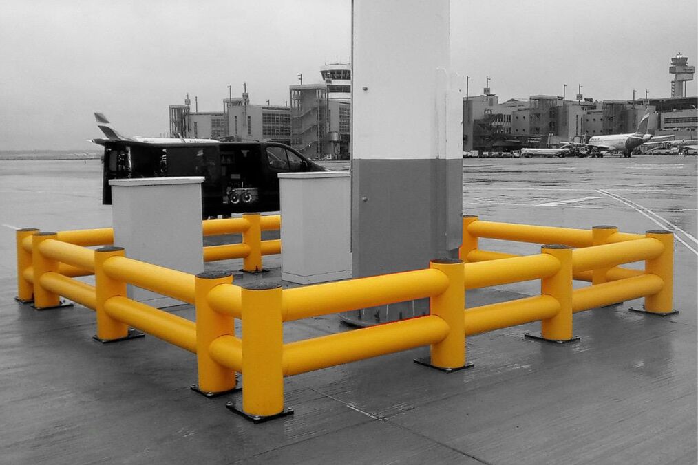 Boplan FLEX IMPACT® TB Super Double en un entorno aeroportuario