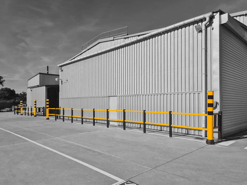 Boplan HP PLUS, BO200R, SG SWING GATE dans un environnement industriel
