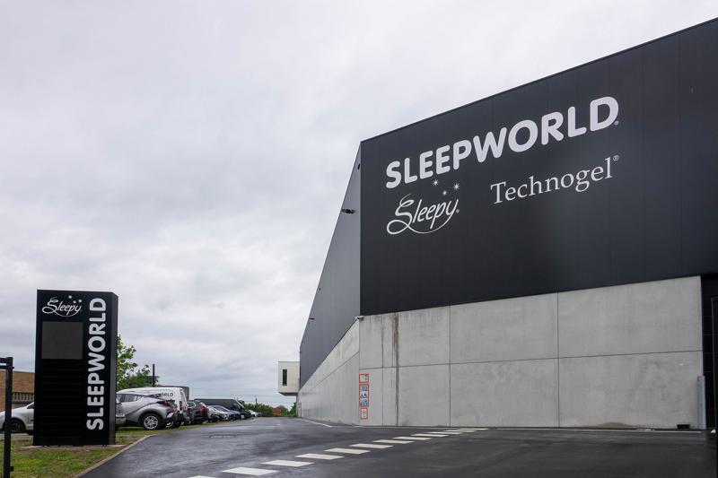 Sleepworld-Gebäude
