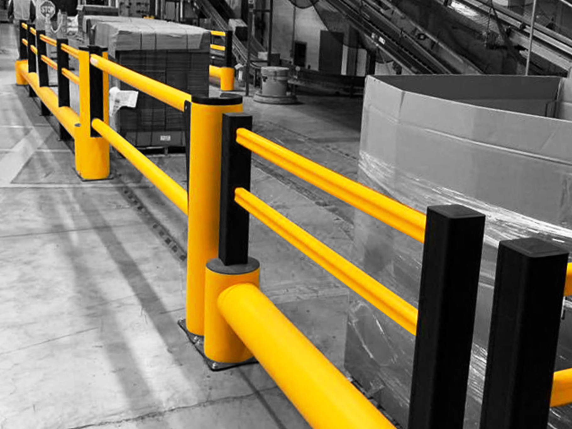 Yellow Boplan TB 400 PLUS and DOCK GATE in renowned production facility PE