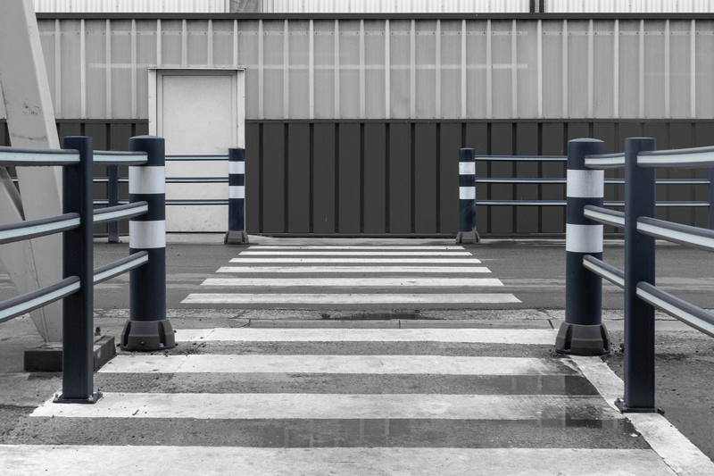 Boplan HP PLUS, BO200R negro en una instalación de Arcelor Mittal