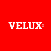 Logotipo de Velux como referencia Boplan