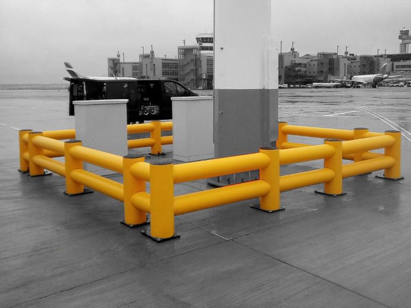 Boplan FLEX IMPACT® TB Super Double dans un aéroport
