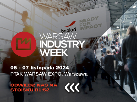 Zdjęcie udziału w wystawie Boplan na Industry week w Warszawa, Polska