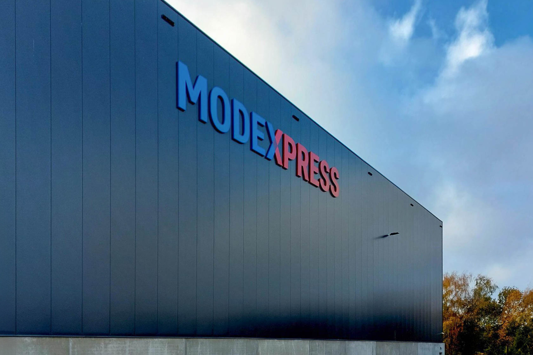 Modexpress gebouw
